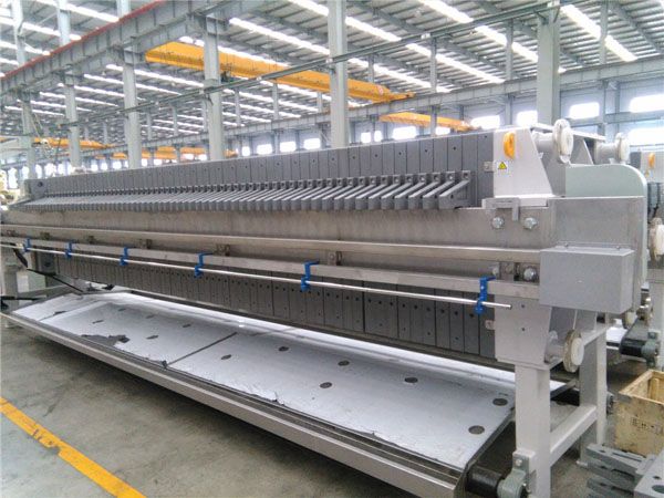 Chamber Filter Press