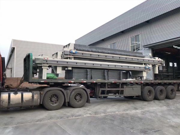 Hesaide Chamber Filter Press Environmental Protection Equipment