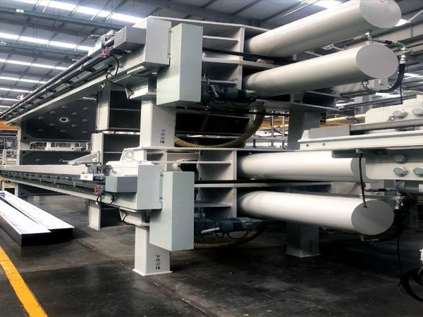 Hesaide Chamber Filter Press Environmental Protection Equipment