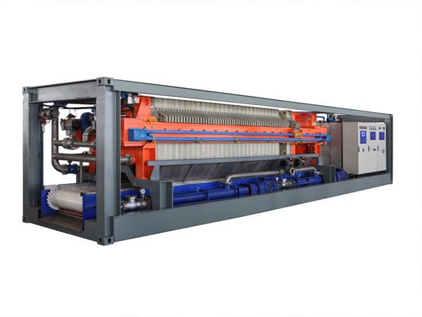Vehicle-Mounted Chamber Filter Press
