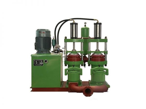 Hesaide piston pump is also called hydraulic ceramic plunger mud pump